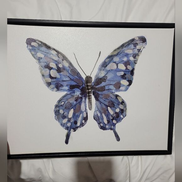 Butterfly wall art - Picture 1 of 9